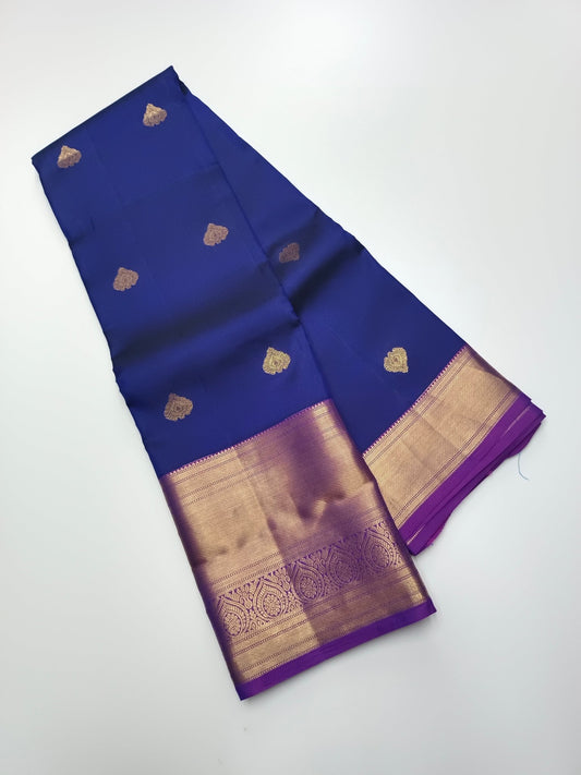 KANCHIPURAM PURE SILK SAREE - B S CHANNABASAPPA & SONS