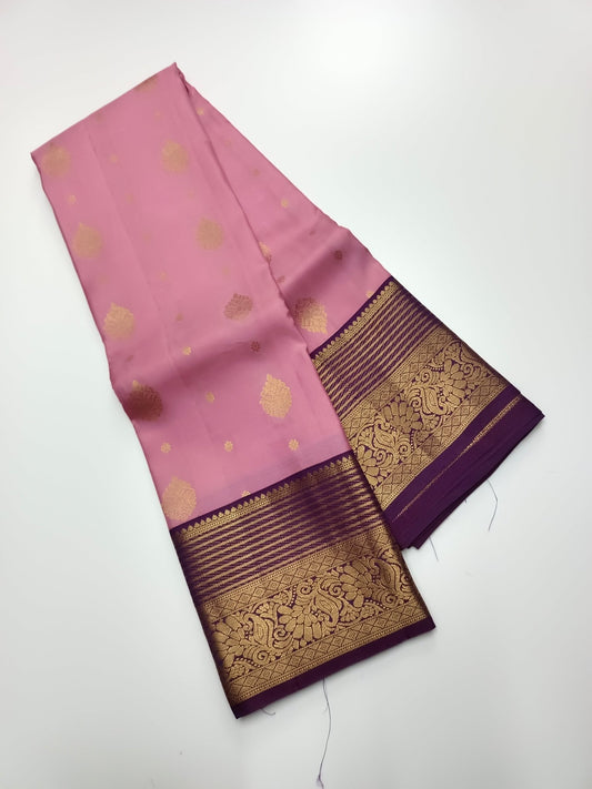 KANCHIPURAM PURE SILK SAREE - B S CHANNABASAPPA & SONS