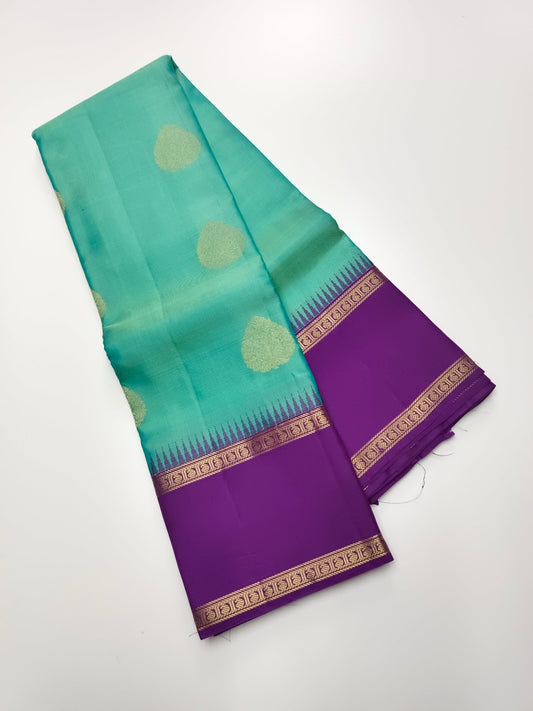 KANCHIPURAM PURE SILK SAREE - B S CHANNABASAPPA & SONS