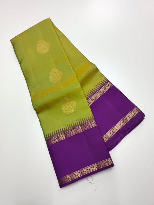 KANCHIPURAM PURE SILK SAREE - B S CHANNABASAPPA & SONS