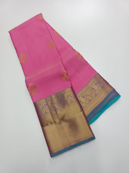 KANCHIPURAM PURE SILK SAREE - B S CHANNABASAPPA & SONS