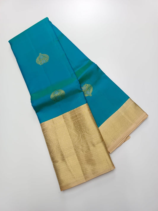 KANCHIPURAM PURE SILK SAREE - B S CHANNABASAPPA & SONS