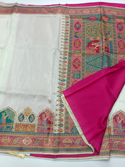 DOLA SILK SAREE - B S CHANNABASAPPA & SONS