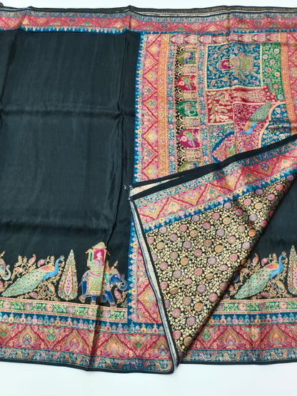 DOLA SILK SAREE - B S CHANNABASAPPA & SONS