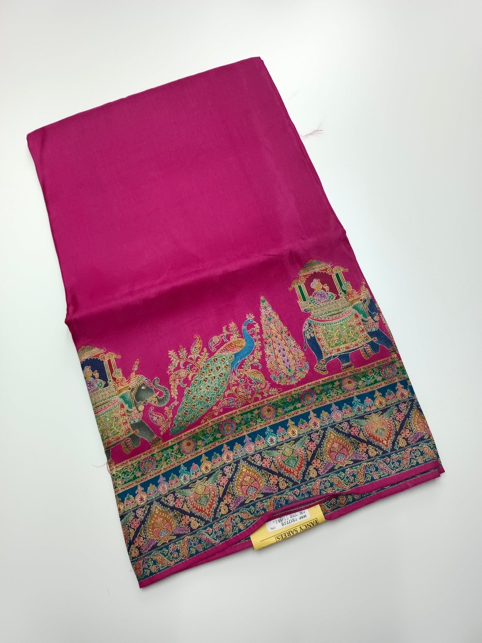 DOLA SILK SAREE - B S CHANNABASAPPA & SONS