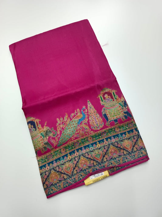 DOLA SILK SAREE - B S CHANNABASAPPA & SONS