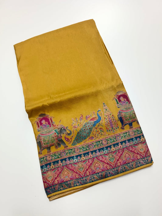 DOLA SILK SAREE - B S CHANNABASAPPA & SONS