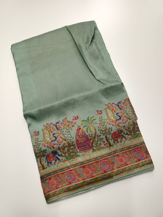 DOLA SILK SAREE - B S CHANNABASAPPA & SONS