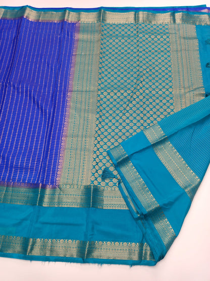 SEMI CREPE SILK SAREE - B S CHANNABASAPPA & SONS