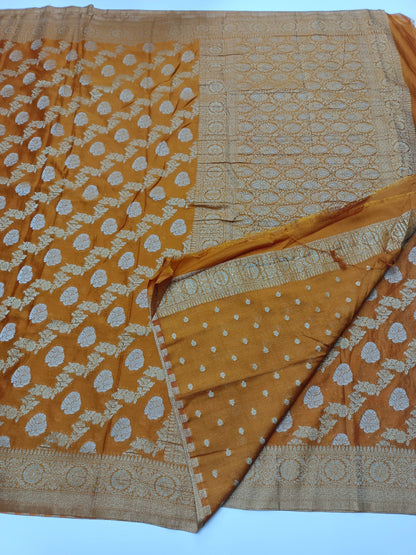 FANCY CHIFFON GEORGETTE SAREE - B S CHANNABASAPPA & SONS