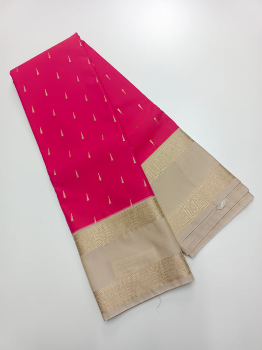 KANCHIPURAM SEMI SILK SAREE