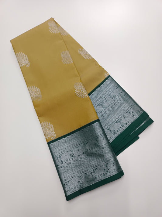 KANCHIPURAM SEMI SILK SAREE