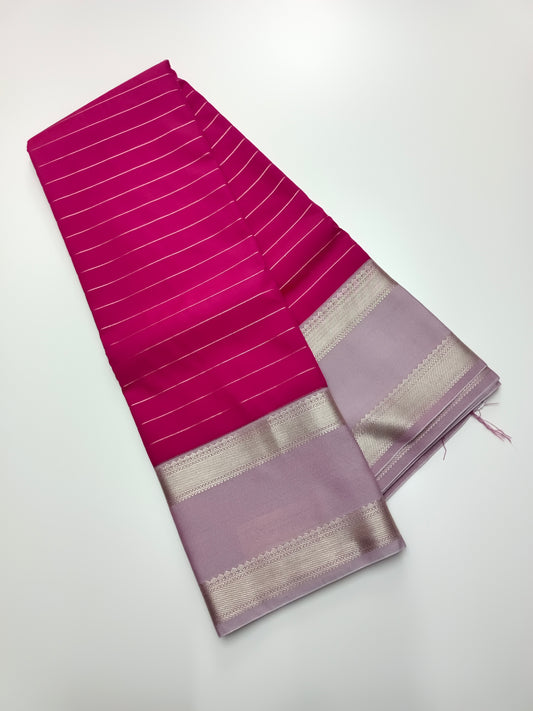 KANCHIPURAM SEMI SILK SAREE