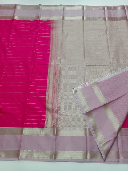 KANCHIPURAM SEMI SILK SAREE