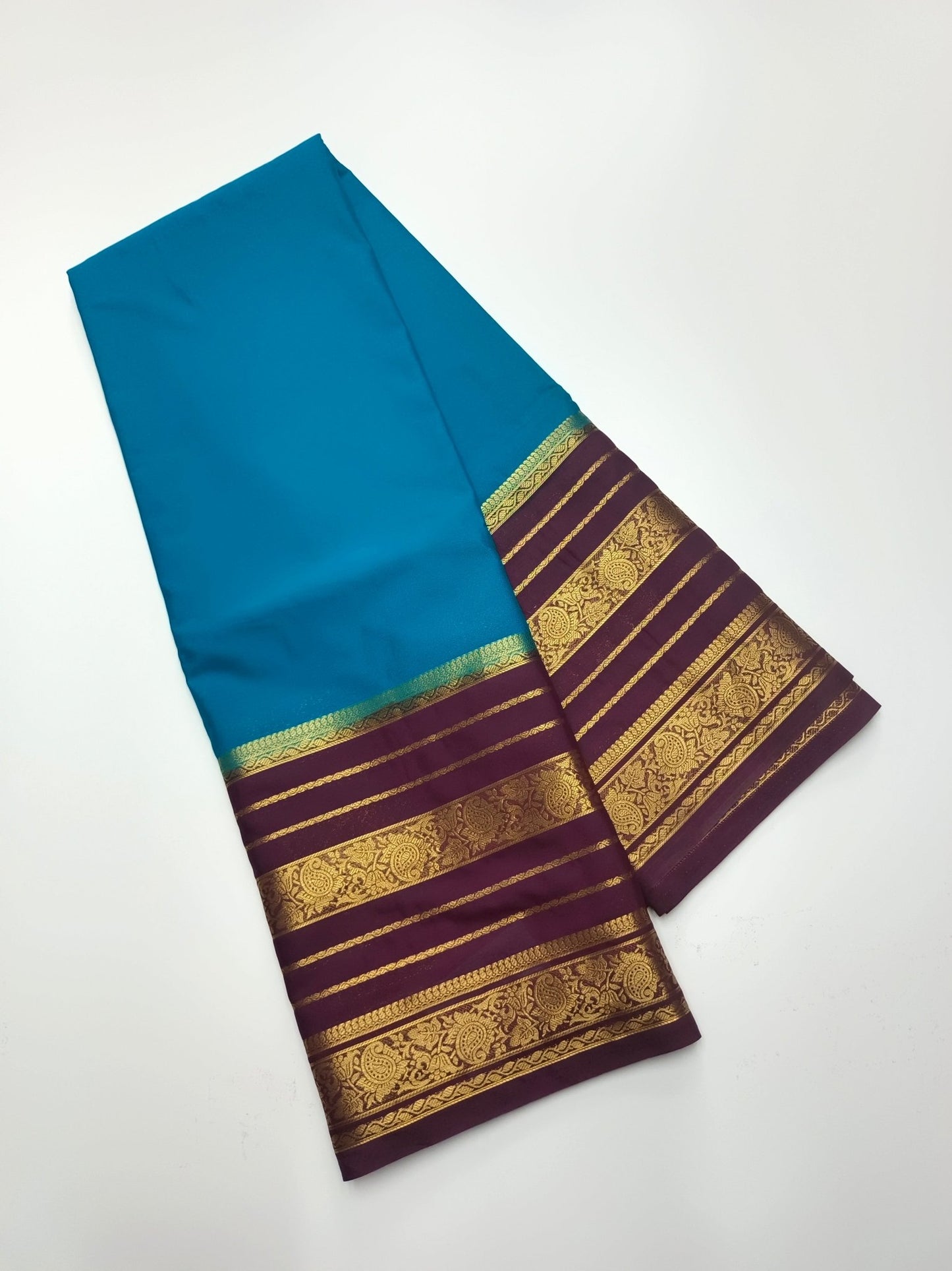 ART CREPE SILK SAREE - B S CHANNABASAPPA & SONS