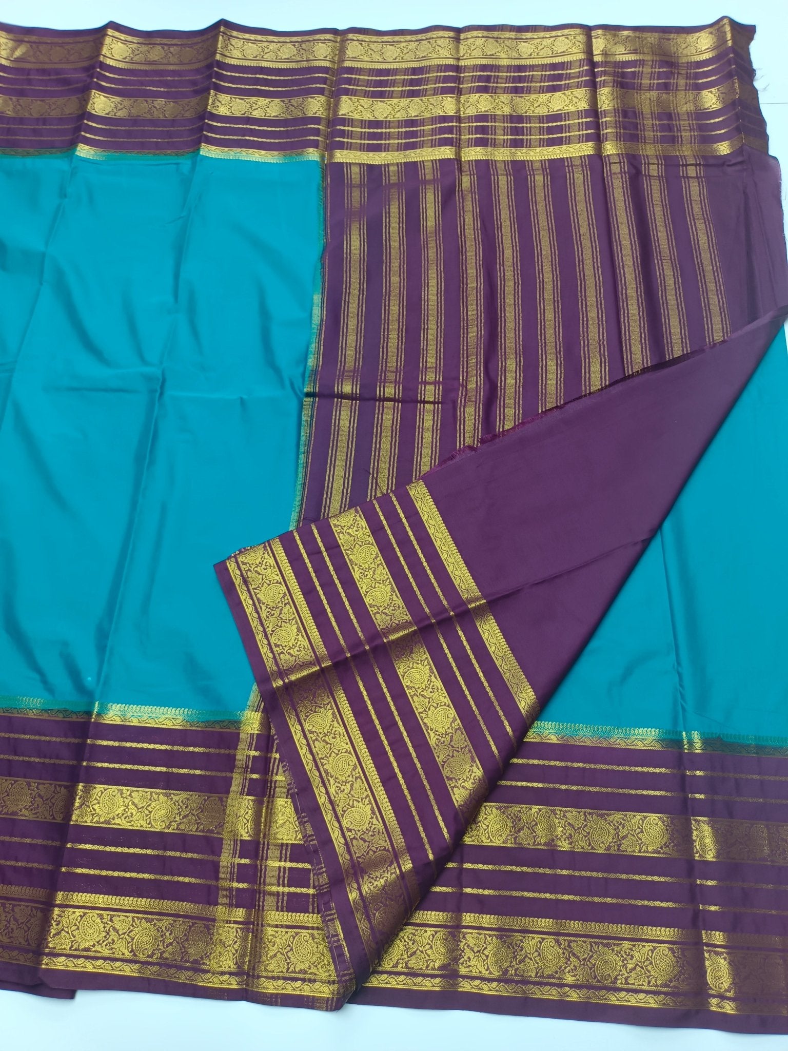 ART CREPE SILK SAREE - B S CHANNABASAPPA & SONS