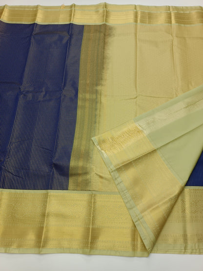 KANCHIPURAM SEMI SILK SAREE - B S CHANNABASAPPA & SONS