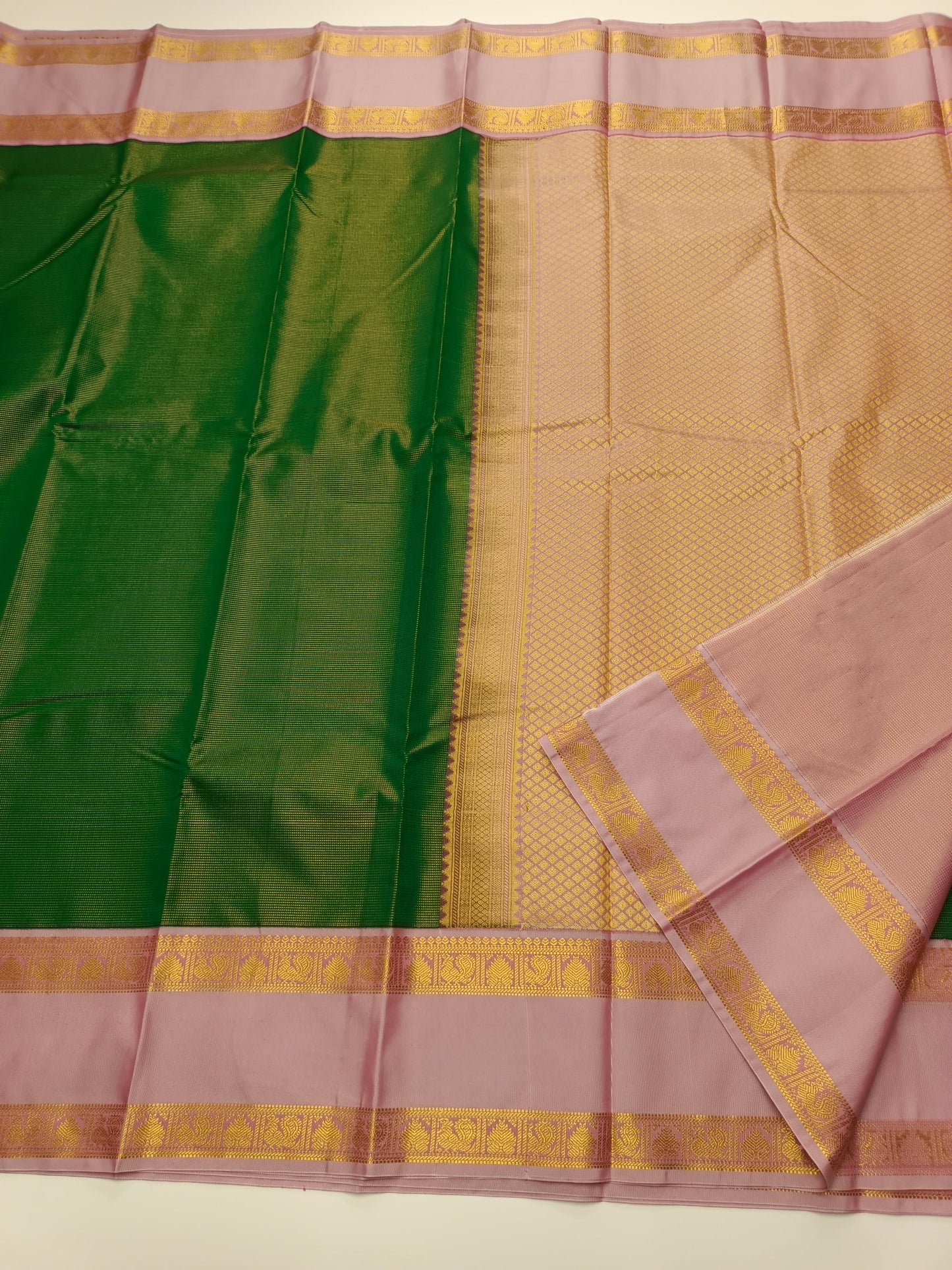 KANCHIPURAM SEMI SILK SAREE