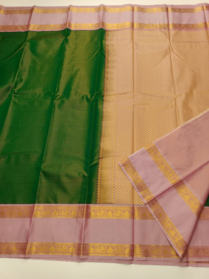 KANCHIPURAM SEMI SILK SAREE
