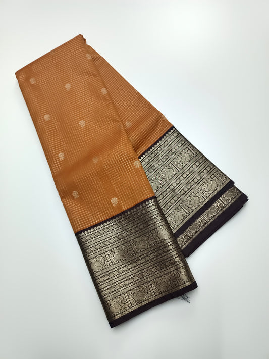 KANCHIPURAM SEMI SILK SAREE