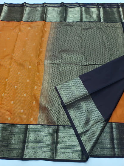 KANCHIPURAM SEMI SILK SAREE