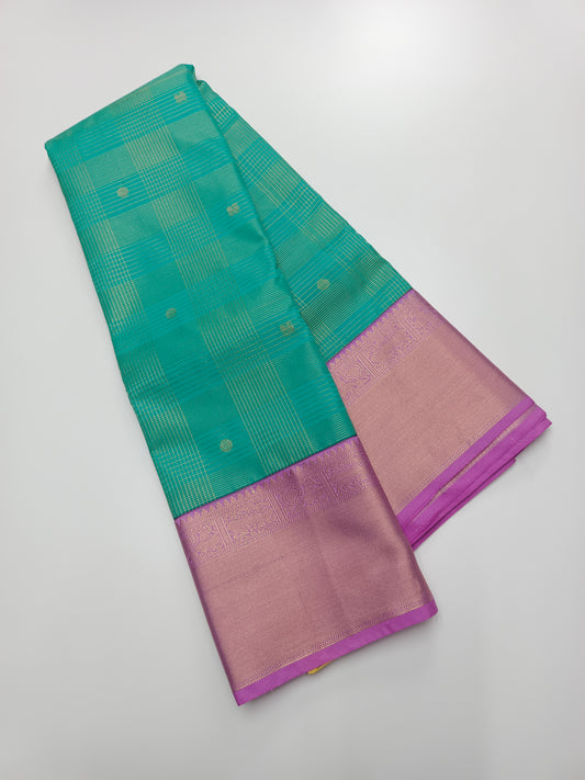 KANCHIPURAM SEMI SILK SAREE