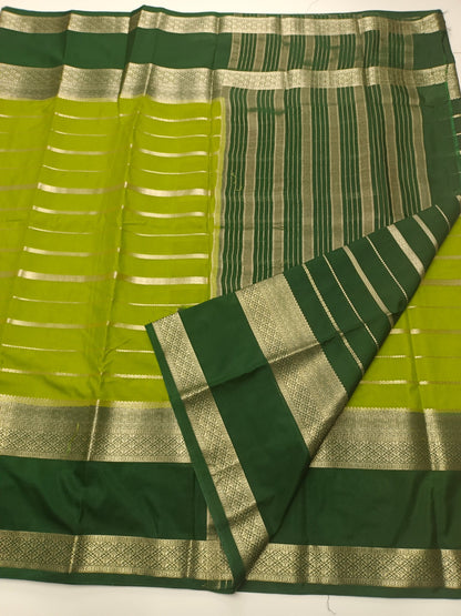 SEMI CREPE SILK SAREE - B S CHANNABASAPPA & SONS