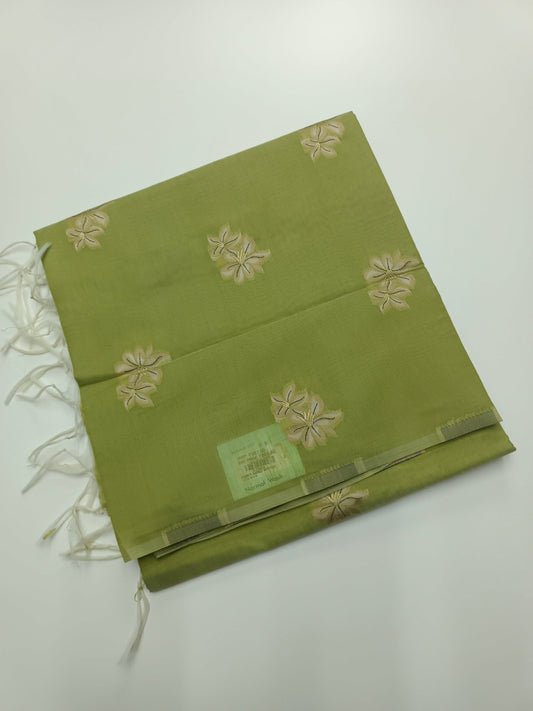 FANCY COTTON SAREE - B S CHANNABASAPPA & SONS
