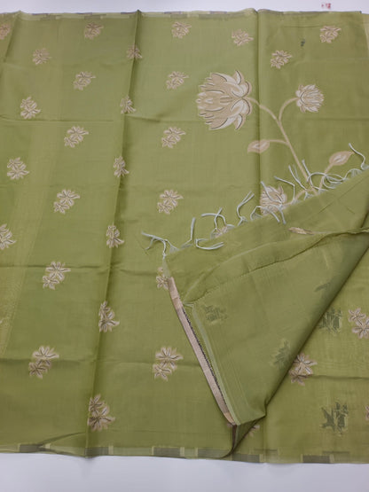 FANCY COTTON SAREE - B S CHANNABASAPPA & SONS