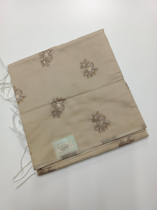 FANCY COTTON SAREE - B S CHANNABASAPPA & SONS