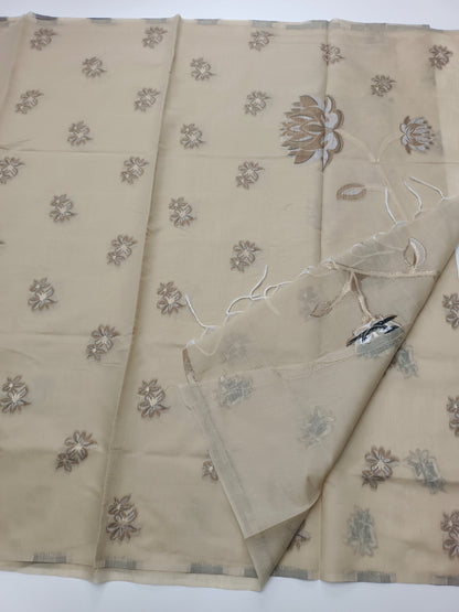 FANCY COTTON SAREE - B S CHANNABASAPPA & SONS