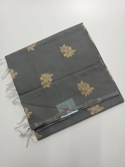 FANCY COTTON SAREE - B S CHANNABASAPPA & SONS