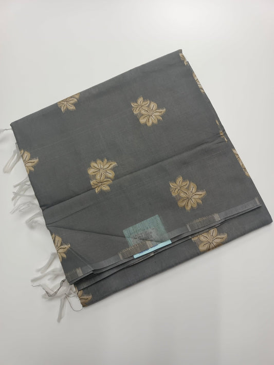 FANCY COTTON SAREE - B S CHANNABASAPPA & SONS