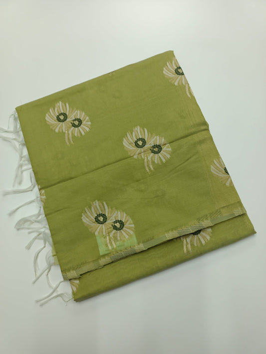 FANCY COTTON SAREE - B S CHANNABASAPPA & SONS