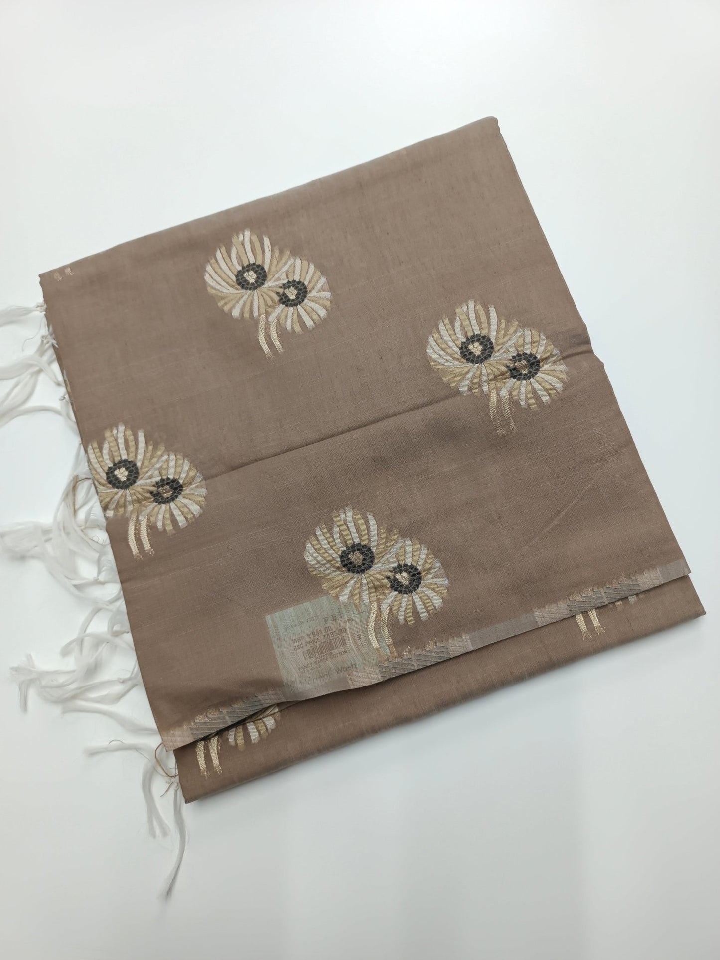 FANCY COTTON SAREE - B S CHANNABASAPPA & SONS