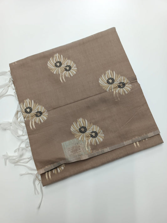 FANCY COTTON SAREE - B S CHANNABASAPPA & SONS