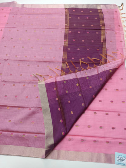 FANCY LENIN SAREE - B S CHANNABASAPPA & SONS