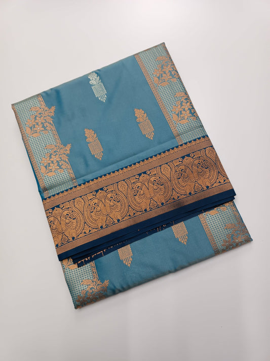 ART SILK SAREE - B S CHANNABASAPPA & SONS