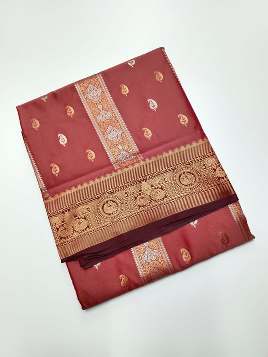 ART SILK SAREE - B S CHANNABASAPPA & SONS