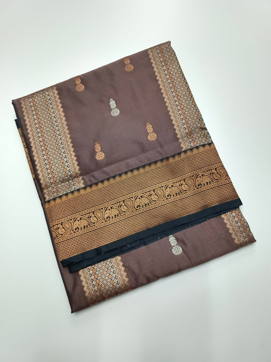 ART SILK SAREE - B S CHANNABASAPPA & SONS