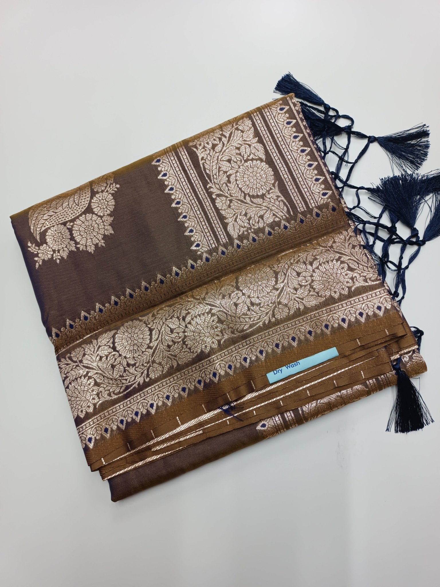 FANCY SOFT SILK SAREE - B S CHANNABASAPPA & SONS