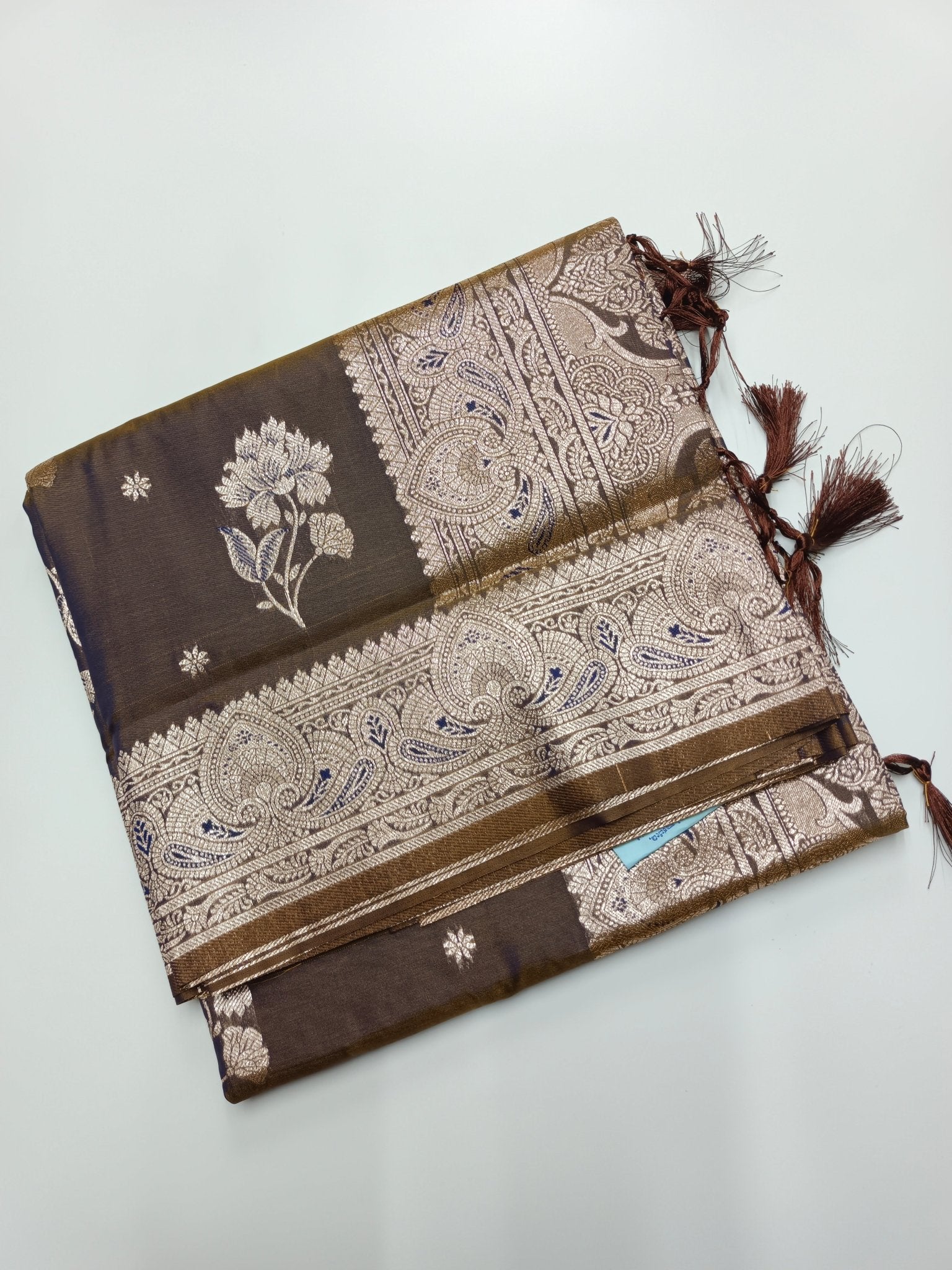 FANCY SOFT SILK SAREE - B S CHANNABASAPPA & SONS