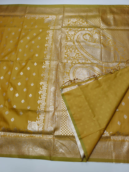 FANCY SOFT SILK SAREE - B S CHANNABASAPPA & SONS