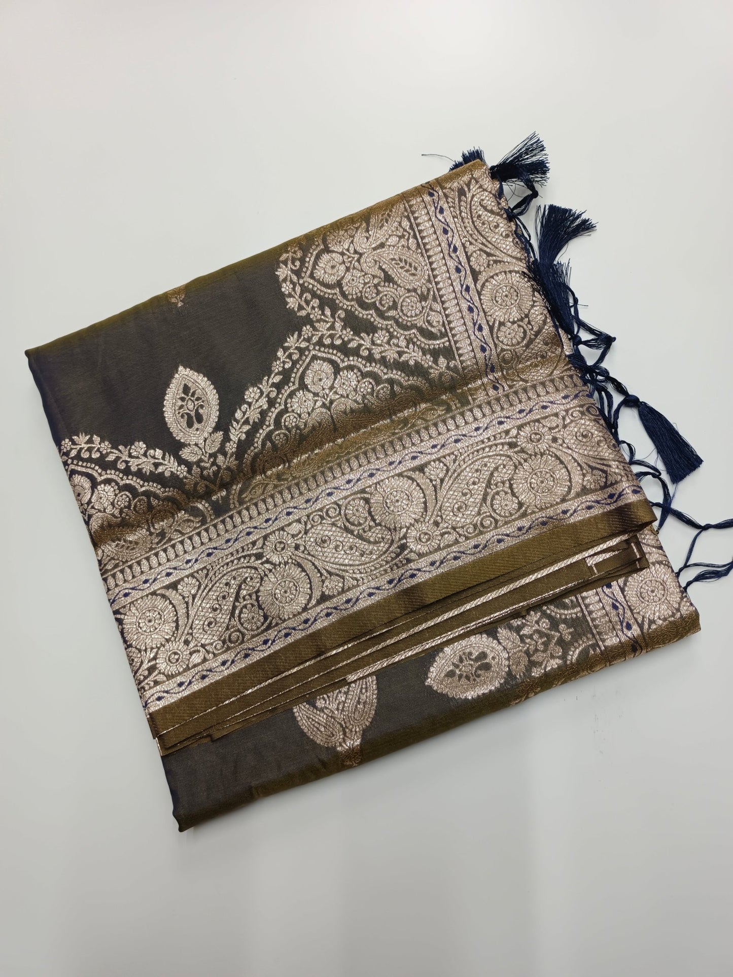 FANCY SOFT SILK SAREE - B S CHANNABASAPPA & SONS