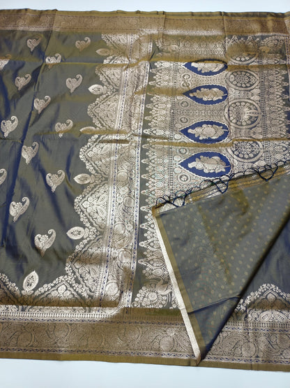 FANCY SOFT SILK SAREE - B S CHANNABASAPPA & SONS