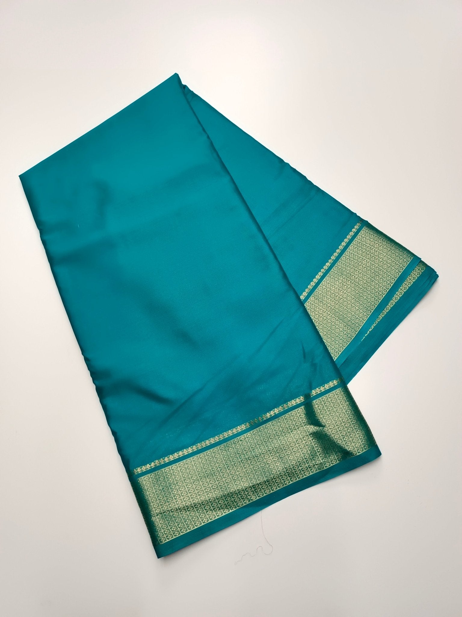 SEMI CREPE SILK SAREE - B S CHANNABASAPPA & SONS