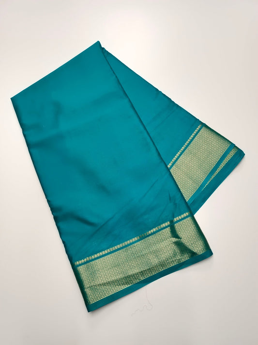 SEMI CREPE SILK SAREE - B S CHANNABASAPPA & SONS