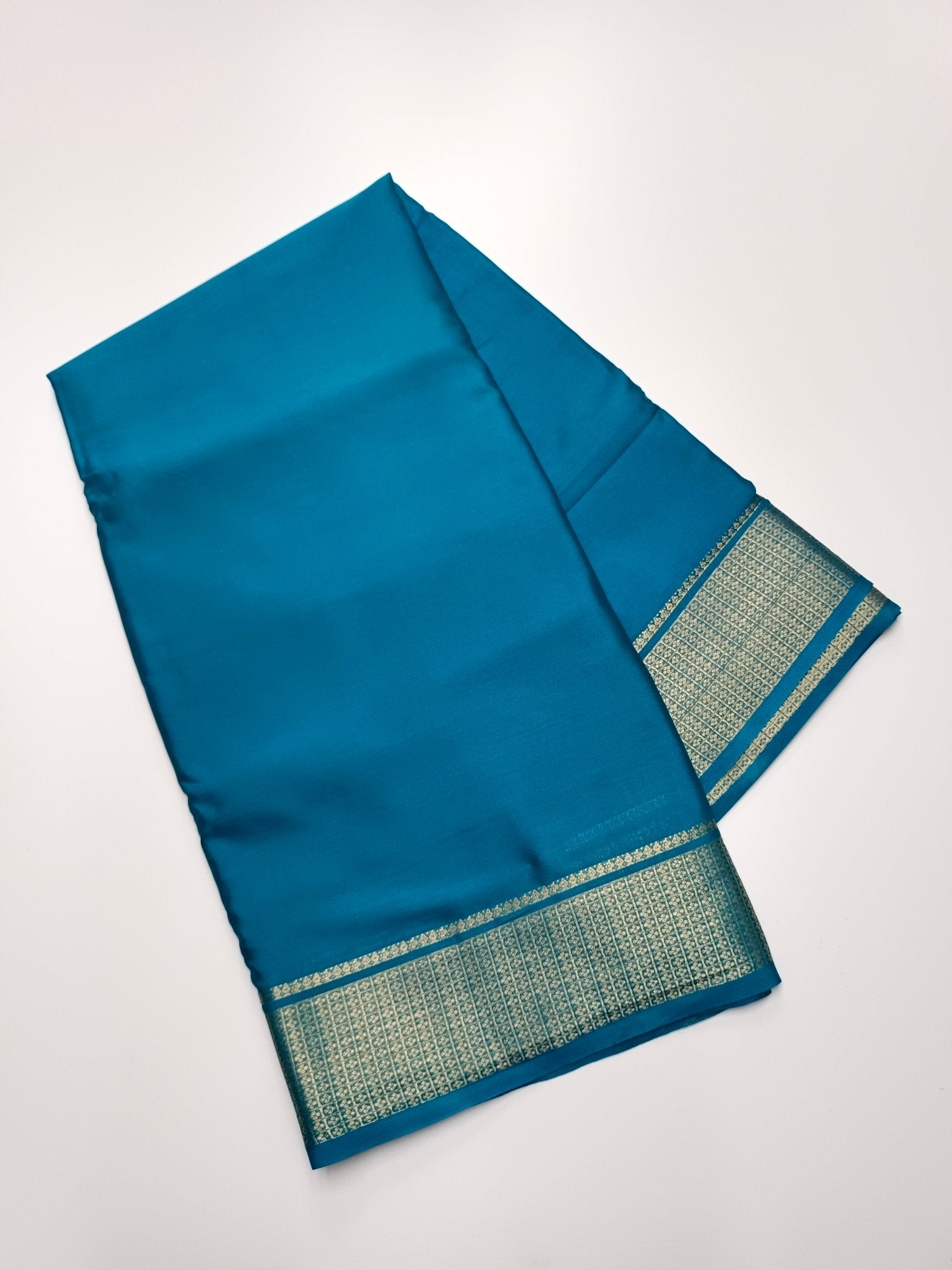 SEMI CREPE SILK SAREE - B S CHANNABASAPPA & SONS