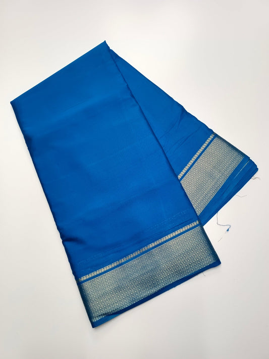 SEMI CREPE SILK SAREE - B S CHANNABASAPPA & SONS