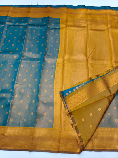 FANCY BROCADE SAREE - B S CHANNABASAPPA & SONS